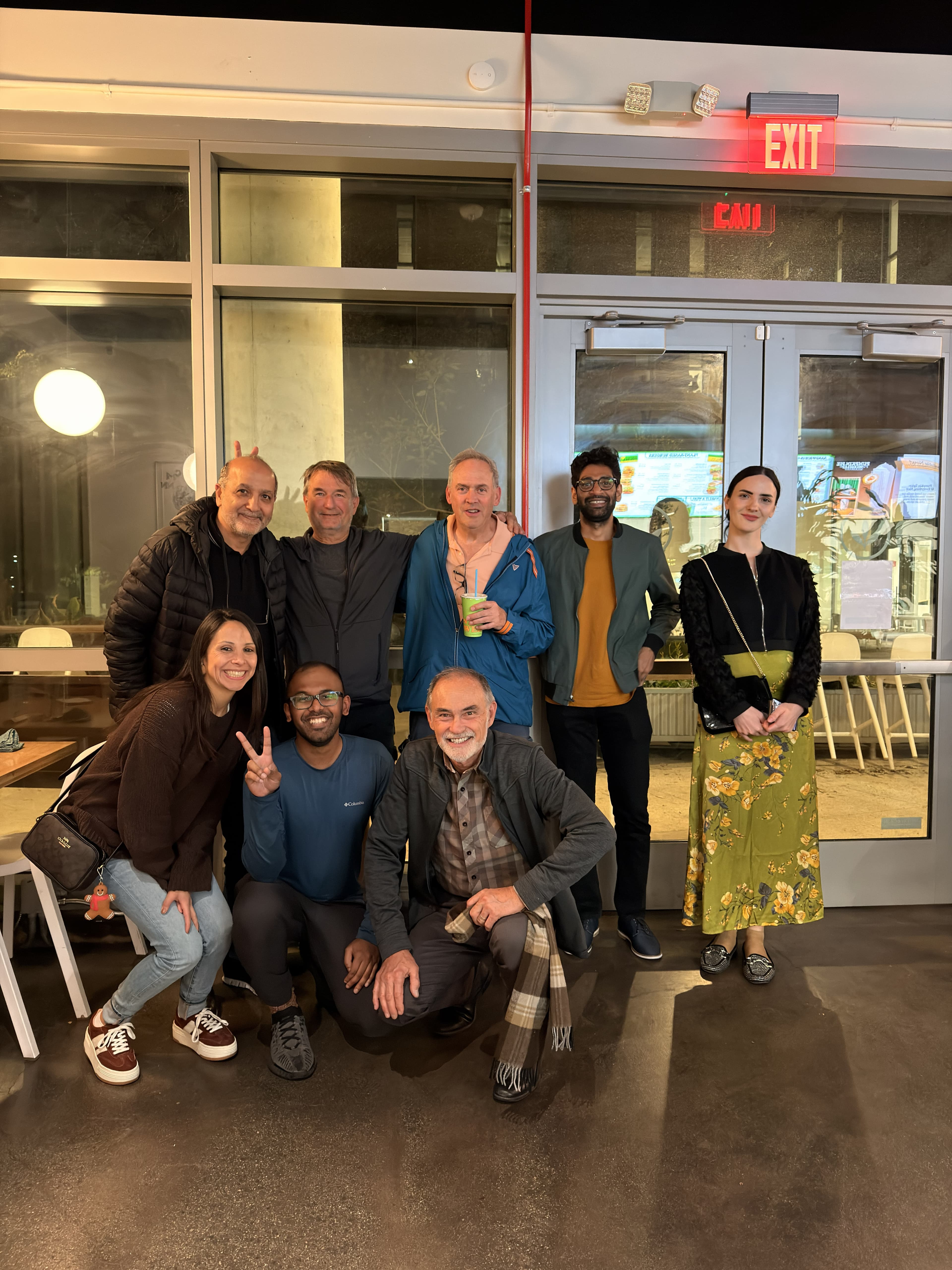 CalMI2 monthly dinner