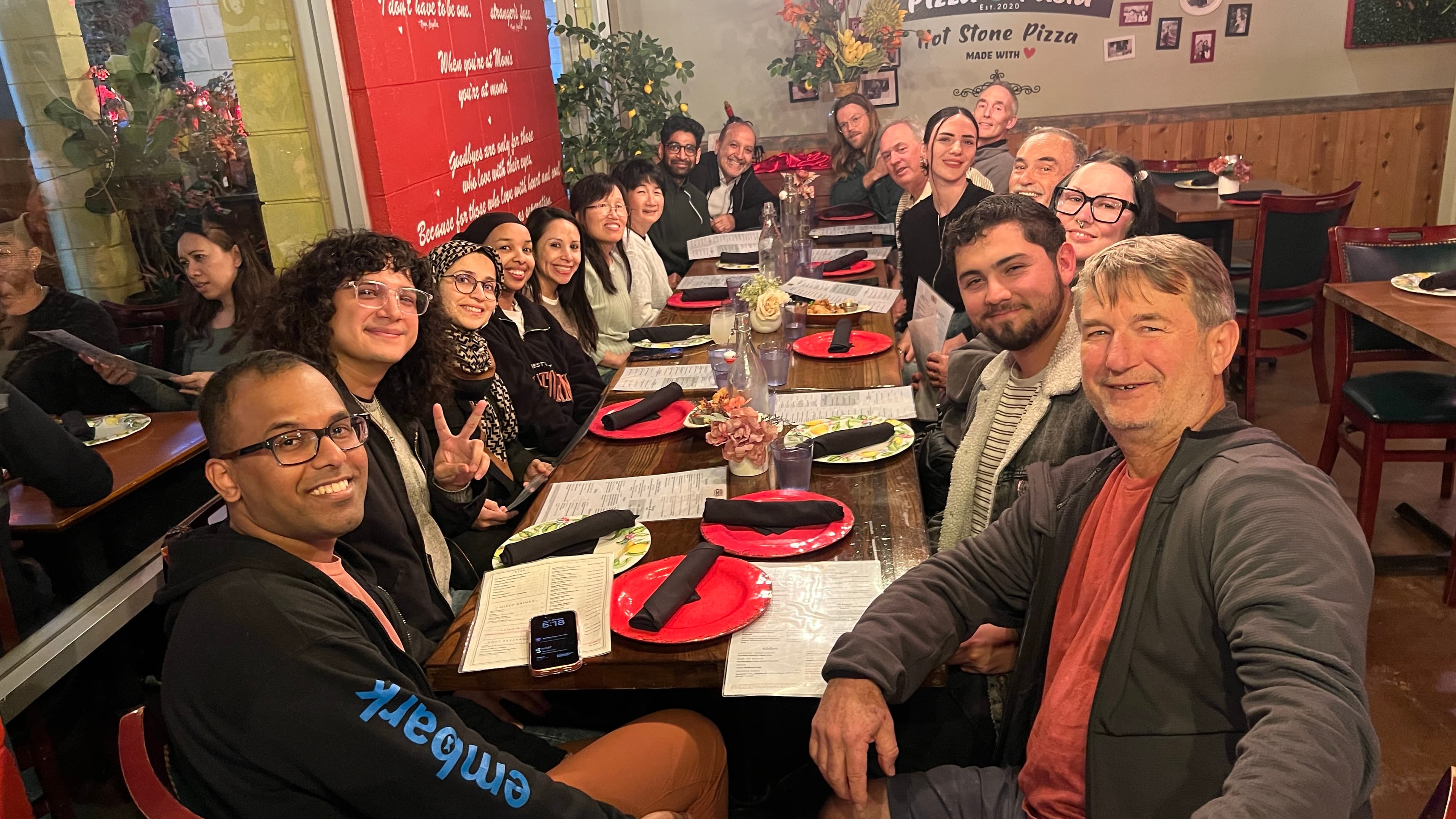 CalMI2 monthly dinner